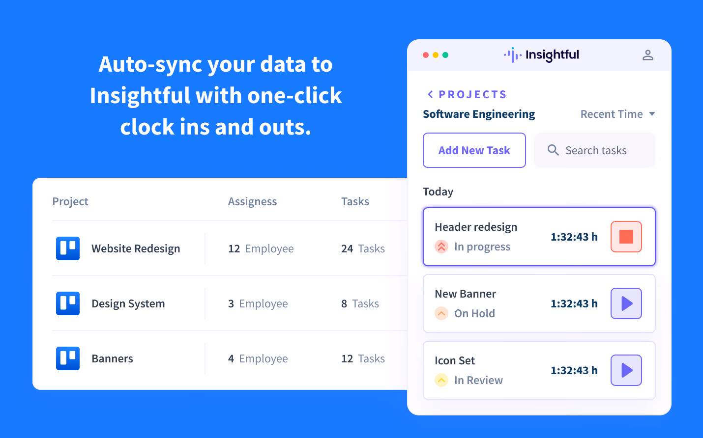 Realiza un seguimiento del tiempo dedicado a los proyectos y tareas de Trello con el Insightful Timer