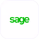 Logotipo de SageHR