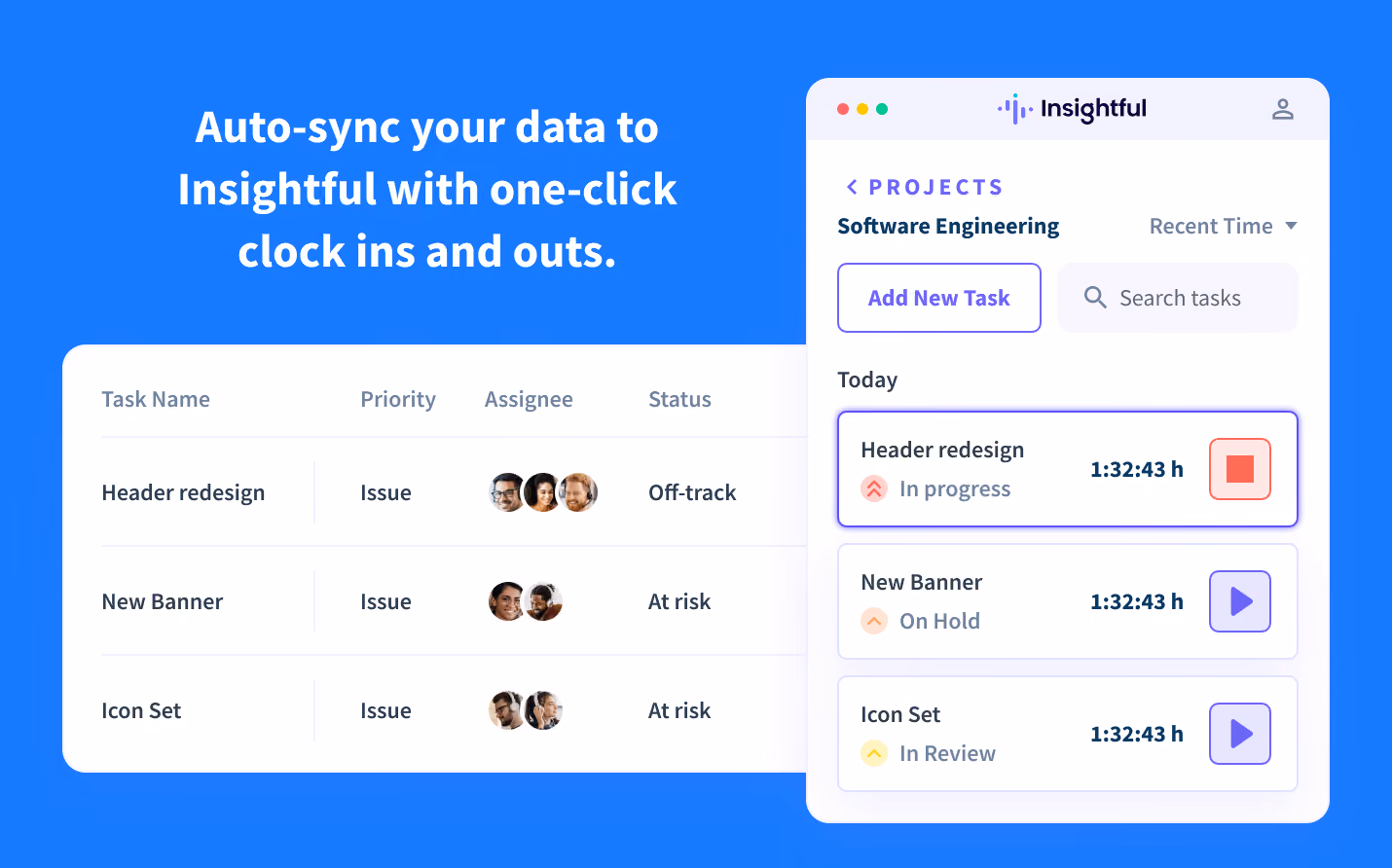 registra el tiempo que pasas en los tableros y cartas de Hive con el Insightful Timer