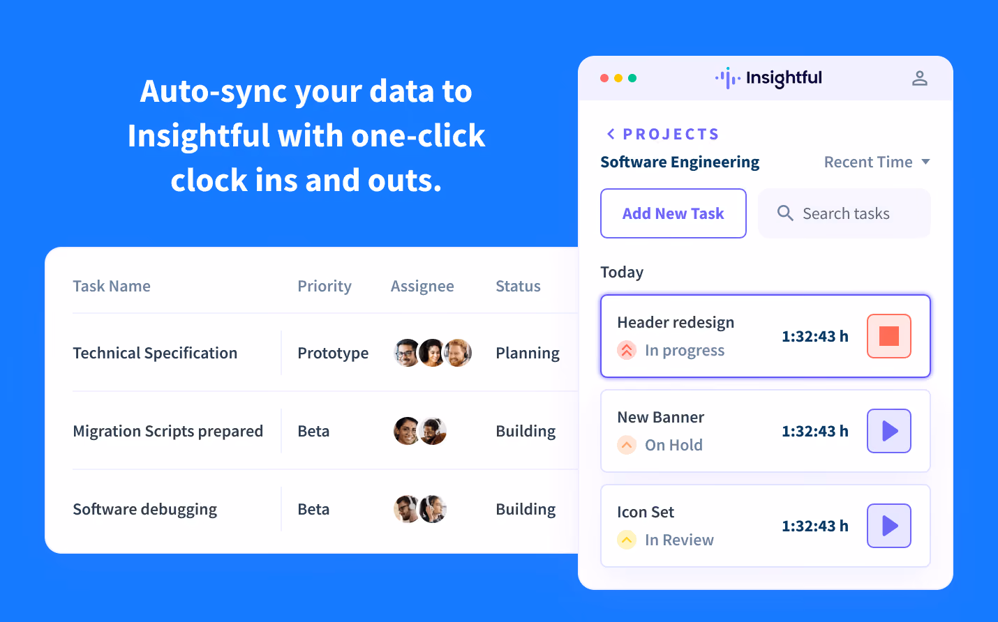 rastrea el tiempo que pasas en los tableros y tarjetas de GitHub con el Insightful Timer
