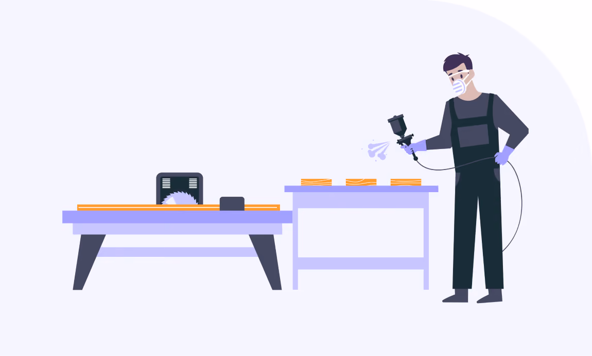 time tracking furniture industry