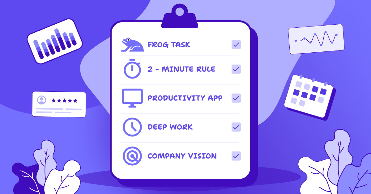 workplace productivity strategies