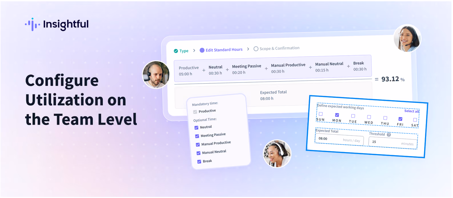Configure Utilization on the Team Level