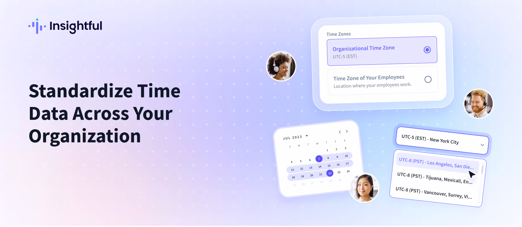 Standardize Time Data Across Your Organization