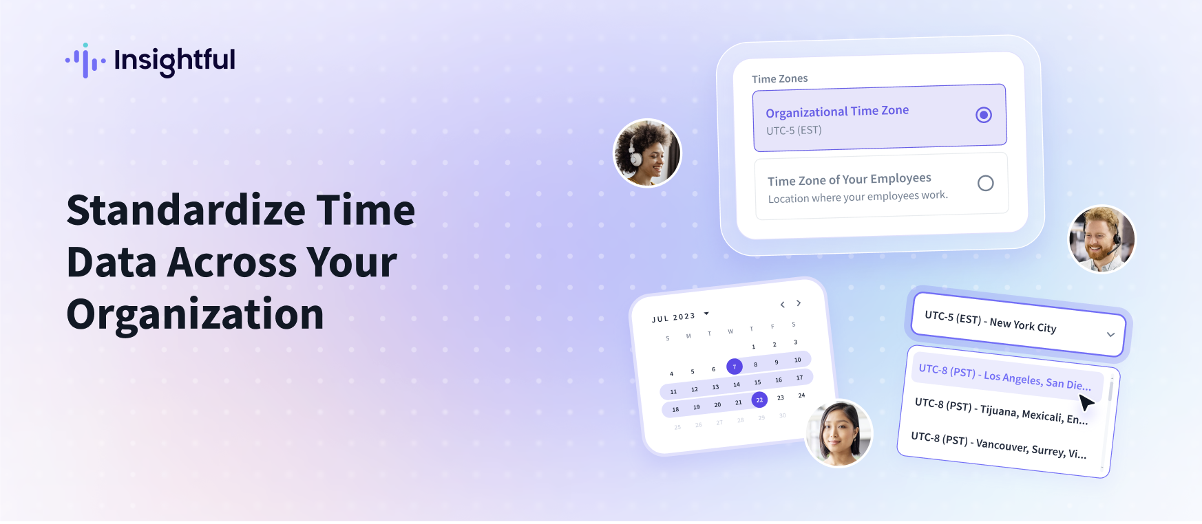 Standardize Time Data Across Your Organization