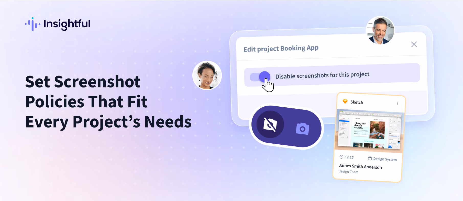 Set Screenshot Policies That Fit Every Project's Needs