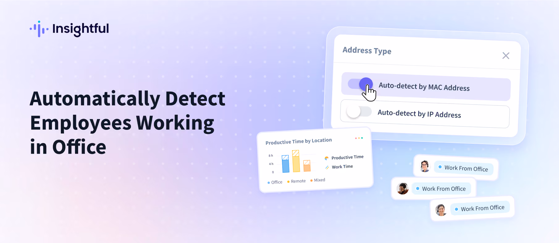 Automatically Detect Employees Working in Office