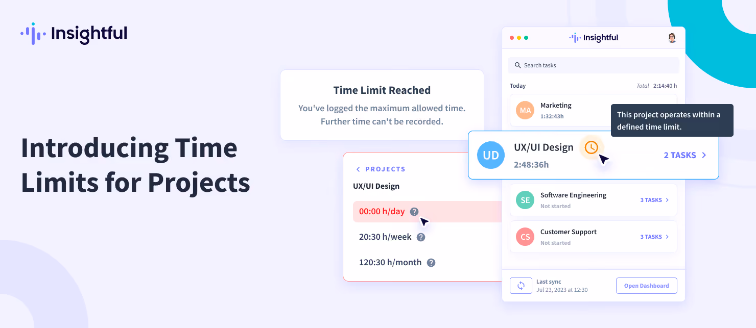 Set Time Limits for Projects to Stay on Track