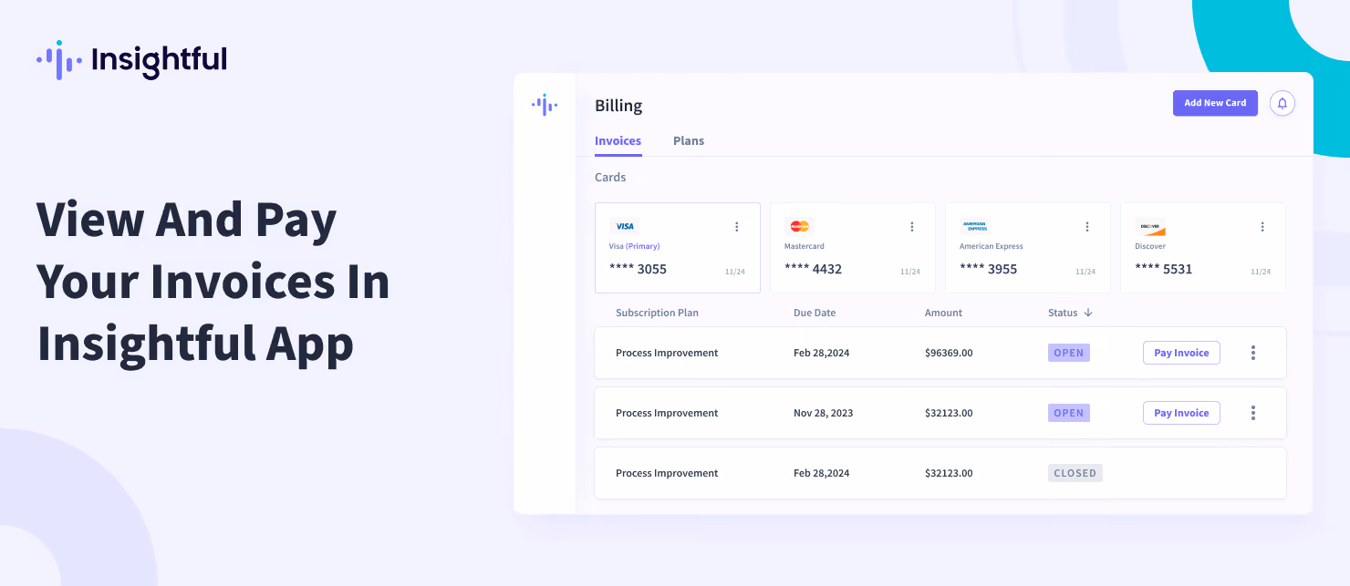 Billing Improvements