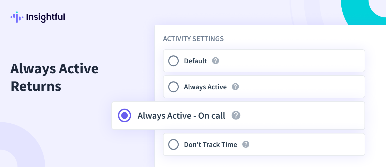Always Active returns