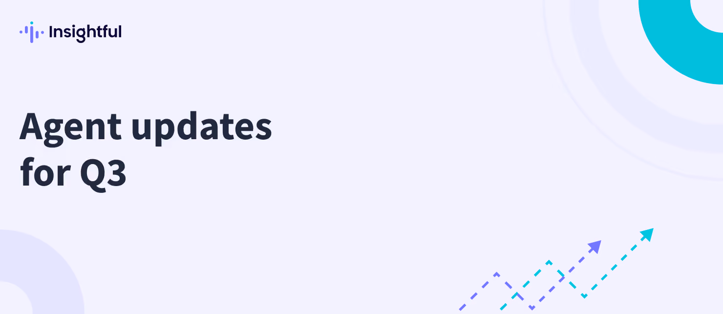 Agent Updates Q3 2023
