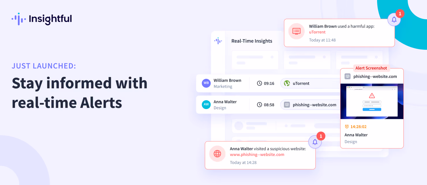 Just Launched Stay informed with real-time Alerts
