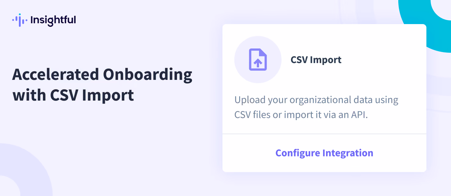 Introducing CSV upload