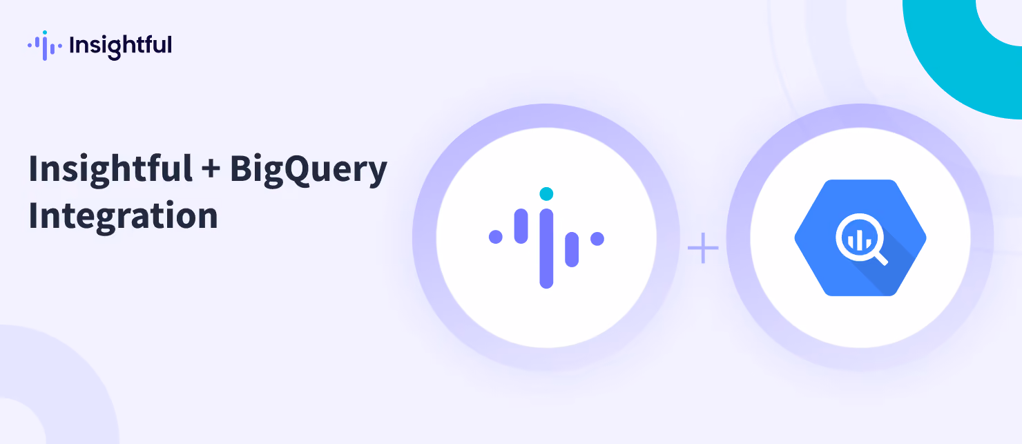 Insightful BigQuery integration