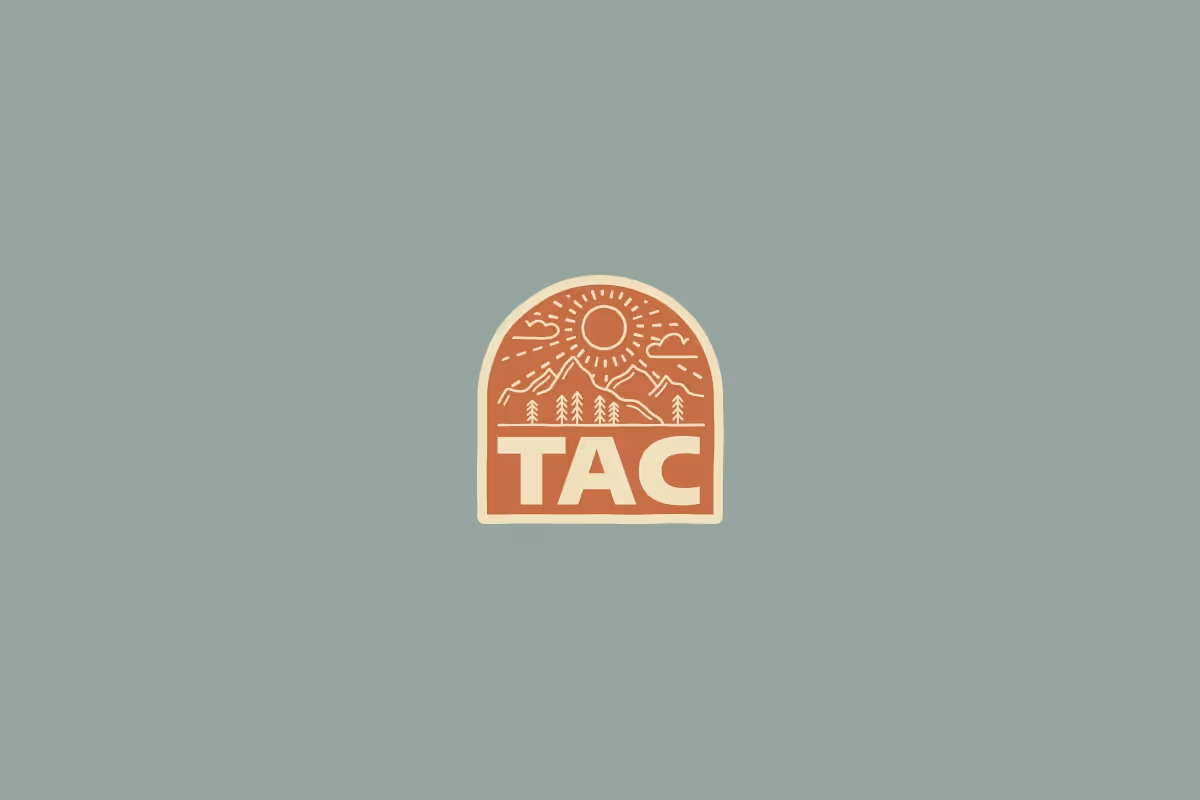 secondary logo design for the adventure collective