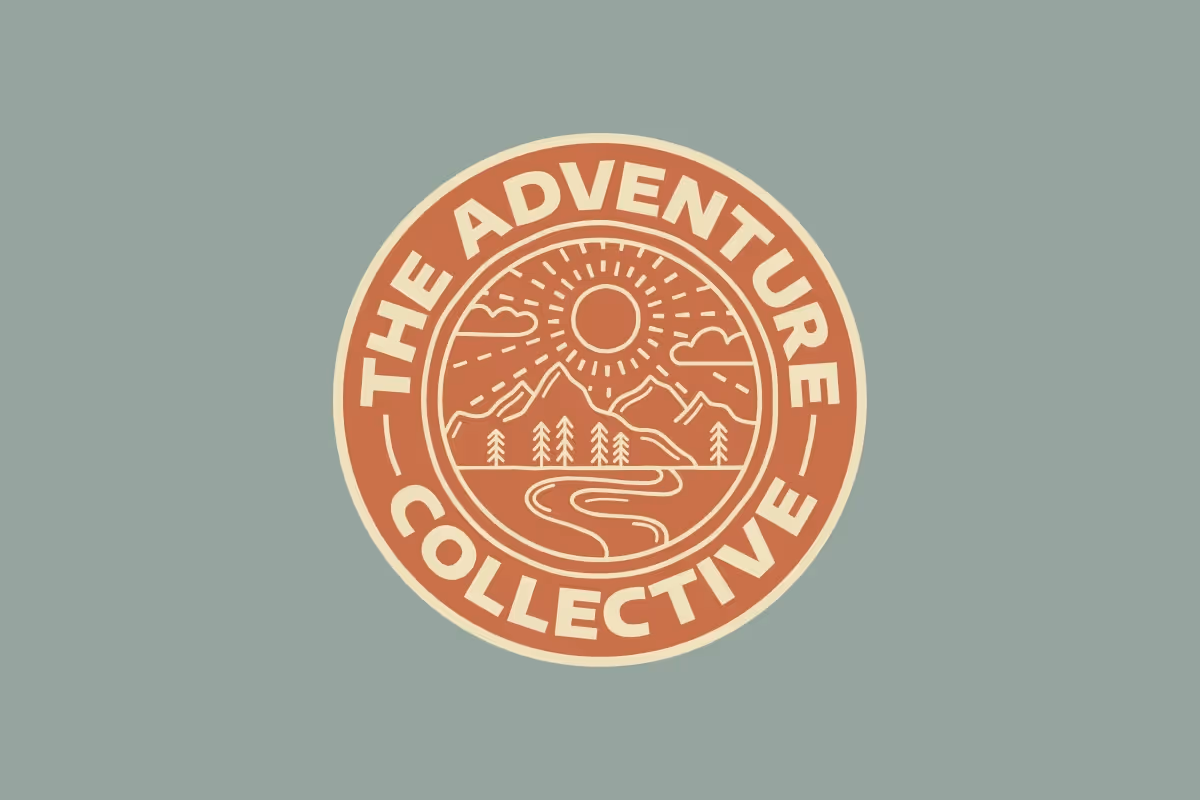 primary logo design for the adventure collective