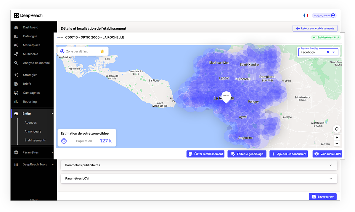 location-based advertising