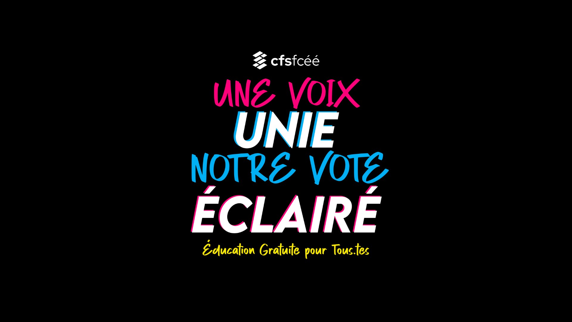 Éducation gratuite pour tous.tes