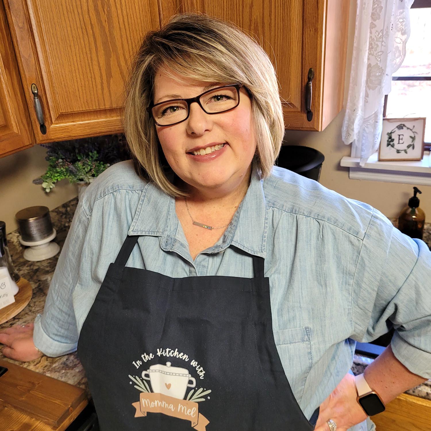 In The Kitchen With Momma Mel