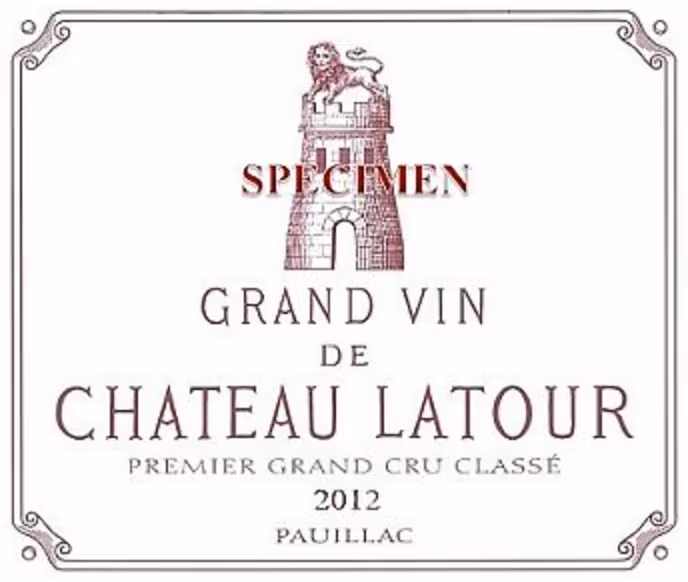 Château Latour, Pauillac, 2016