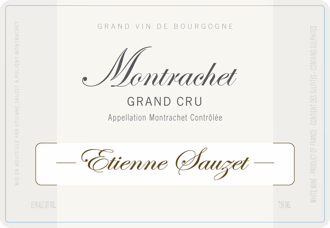 Montrachet – Grand Cru 2021