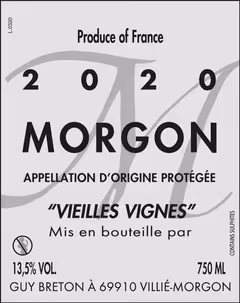 Morgon Vieilles Vignes 2021