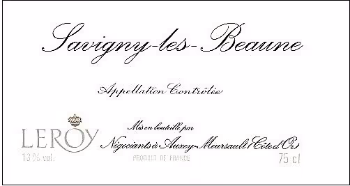 Savigny-lès-Beaune 2018