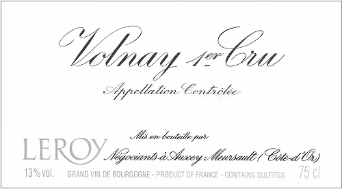 Volnay 1er cru 1984