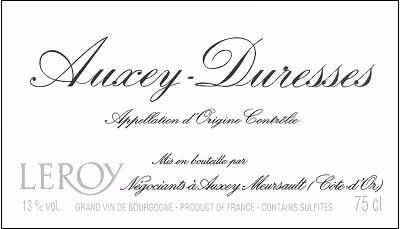 Auxey-Duresses 2017