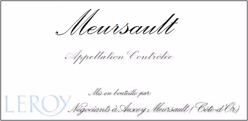 Meursault 2018