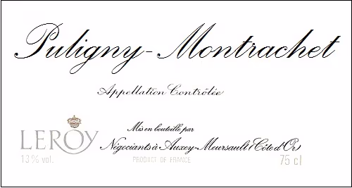 Puligny-Montrachet 2018