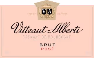 Crémant de Bourgogne - Rosé Brut