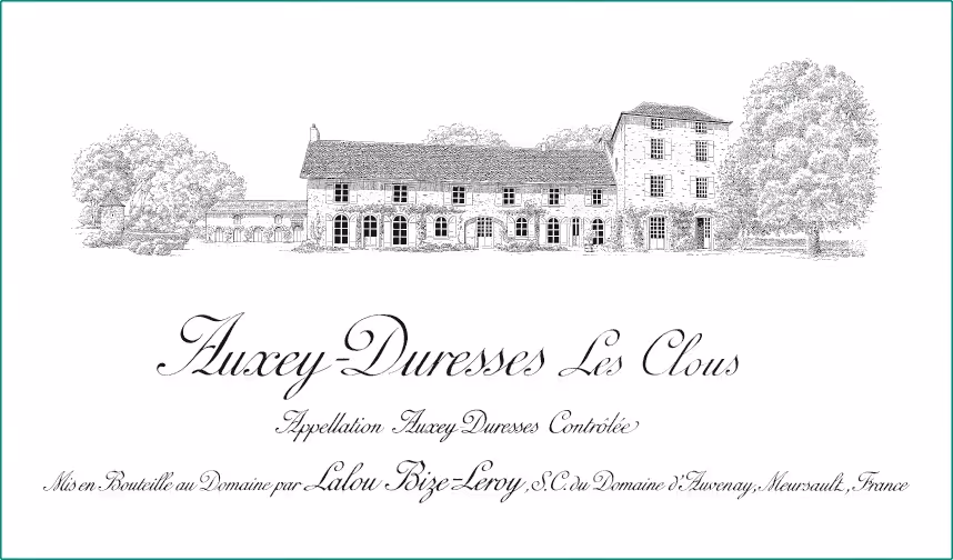 Auxey-Duresses Clous 2011
