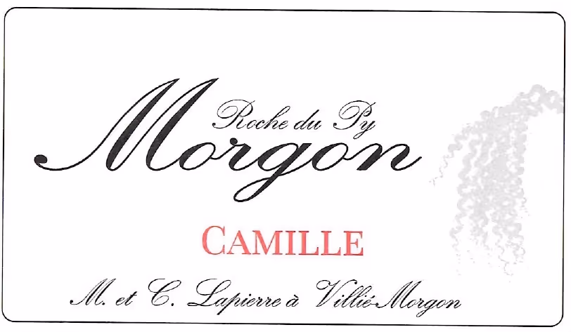Morgon Roche du Py "Camille" 2024