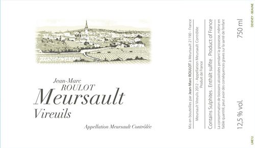 Meursault Vireuils 2022