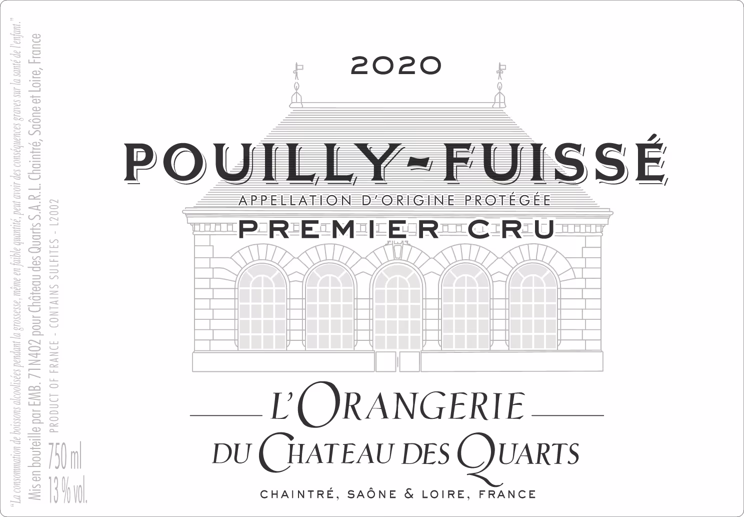 Pouilly-Fuissé 1er cru 2020