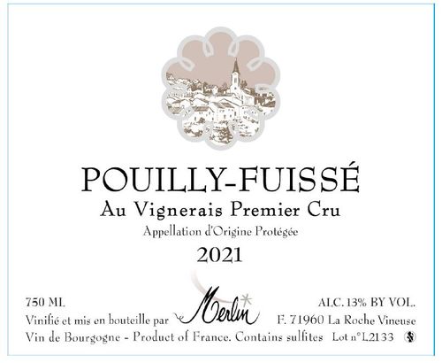 Pouilly-Fuissé 1er cru Vignerais 2021