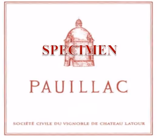 Pauillac de Château Latour 2020 - Magnum