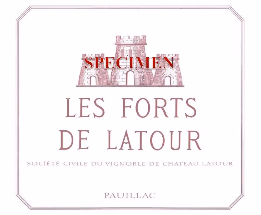 Forts de Latour, Pauillac 2016