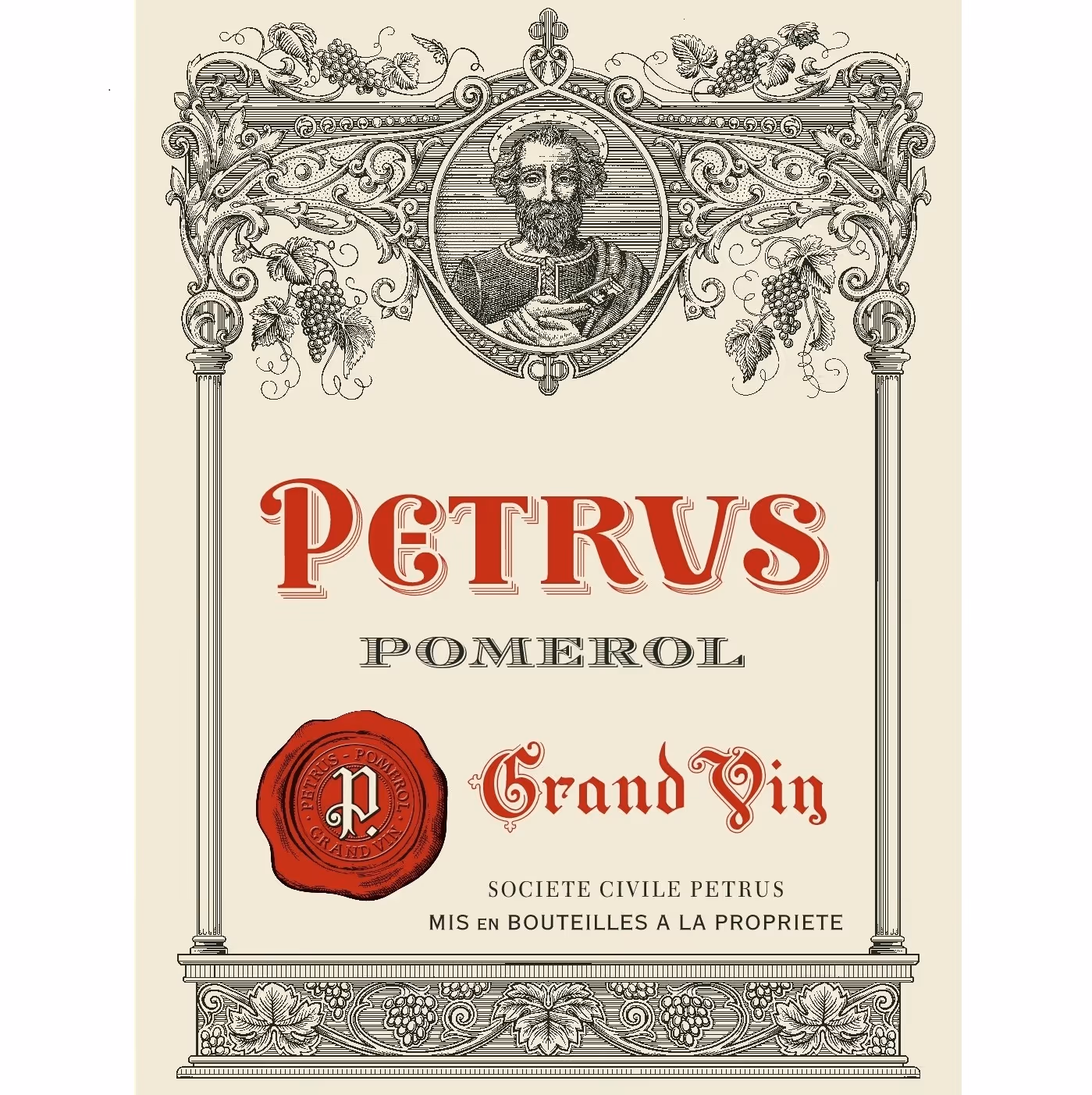 Petrus, Pomerol 2012