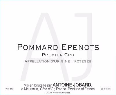 Pommard 1er cru Epenots 2021
