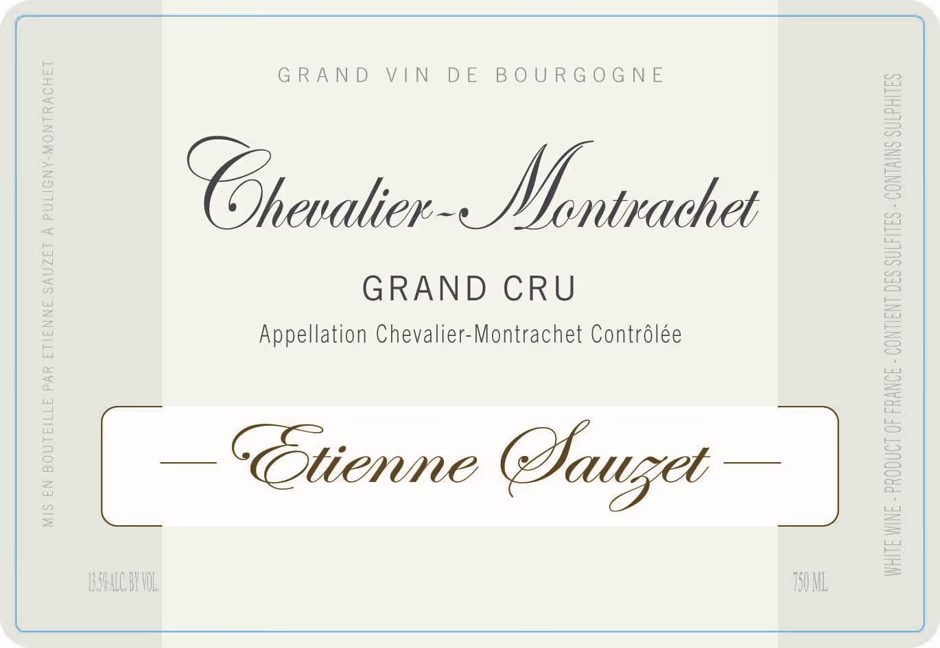 Chevalier-Montrachet – Grand Cru 2020