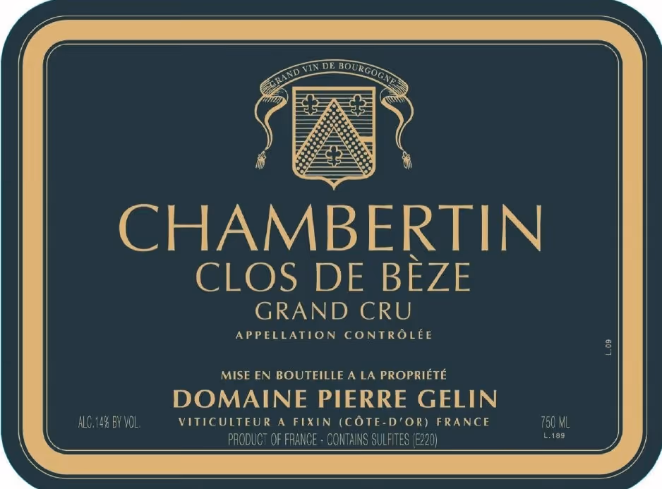 Chambertin Clos de Bèze - Grand Cru 2019