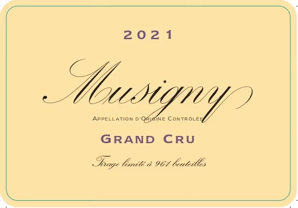 Musigny - Grand Cru 2021