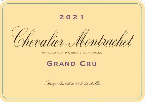 Chevalier-Montrachet - Grand Cru 2021