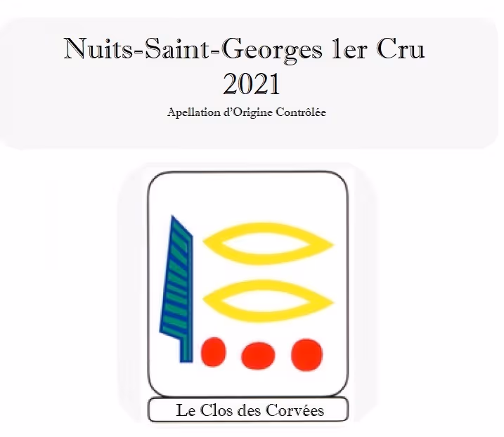Nuits-St-Georges 1er cru Clos des Corvées Vieilles Vignes 2021