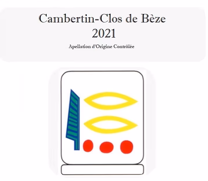 Chambertin Clos de Bèze - Grand Cru 2021