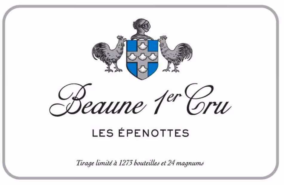 Beaune 1er cru Epenottes 2021