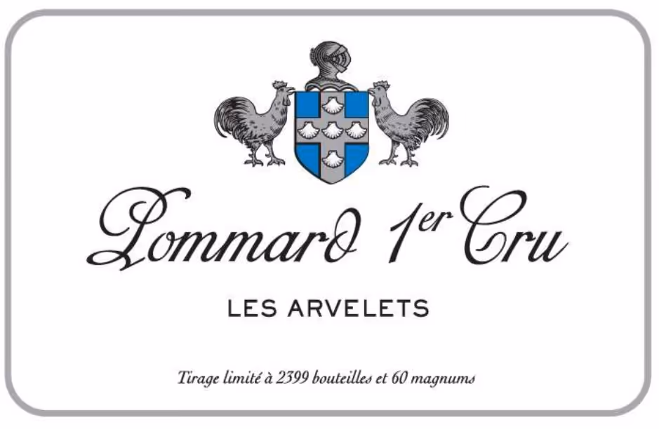 Pommard 1er cru Arvelets 2020