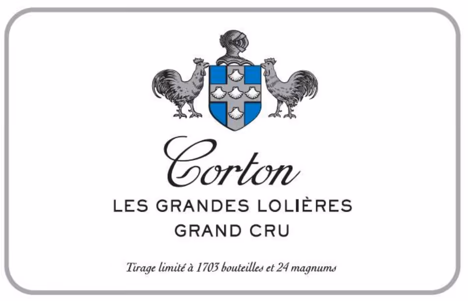 Corton Grandes Lolières - Grand Cru 2020